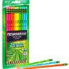 #2 PENCIL ASSORTED COLORS- 10 PACK