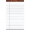 LEGAL PADS 8 1/2 x 14 WHITE (2 pack)