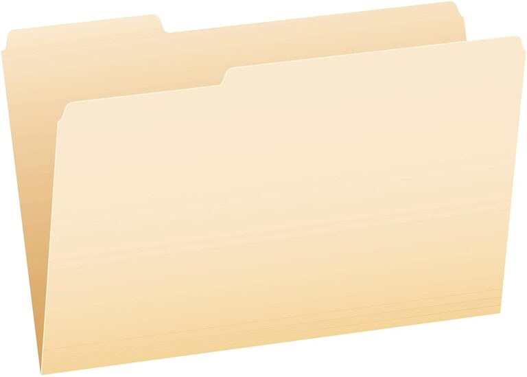 LEGAL MANILLA FILE FOLDERS (100) Nassau Paper Company Ltd.