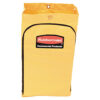 24G VINYL JANITORIAL CART BAG  YELLOW