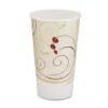 PAPER HOT CUP PRINTED - 8, 20/50