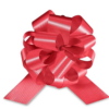 8" Pull Bows 50ct. - PF40-63 Imperial Red