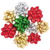 Christmas Bows Assorted 25 count