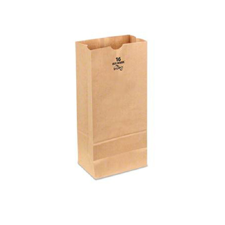 HEAVY DUTY BROWN PAPER BAGS Nassau Paper Company Ltd.
