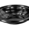 24 OZ Black foam bowl