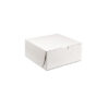 WHITE BAKERY BOX - 10x10x2.5 - 200