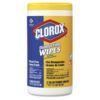 disinfecting wipes