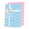 BABY - Baby Dots (Reversible Blue / Pink) 24x100