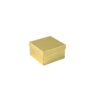 GOLD FOIL BOX - 2.5x1.5x0.875 - 100 Count