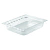Insert Pan 1/3 Size Cold 4' Deep Clear