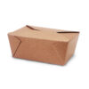 KRAFT CARRYOUT BOX (200) 10.5x10.5x3.7