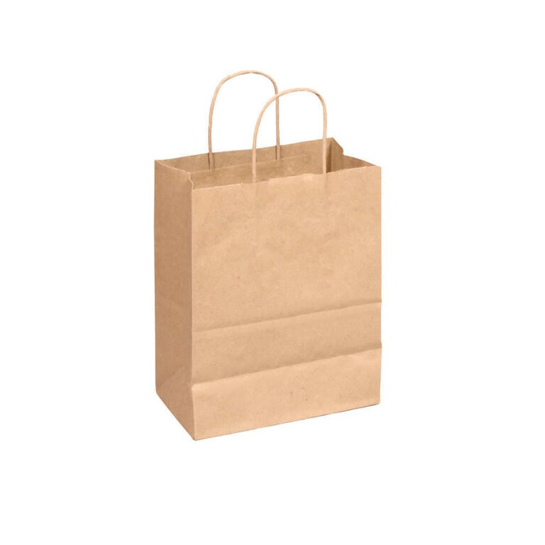 KRAFT PAPER BAGS w/Handles Nassau Paper Company Ltd.