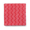 MICROFIBER CLOTH - RED 16x16 (Washable)
