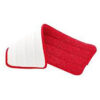 Microfiber WET PAD 18  (RED) WASHABLE - Wet/Dry