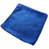 Microfiber ECONOMY CLOTH- BLUE 16x16