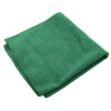 Microfiber ECONOMY CLOTH- GREEN 16x16