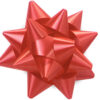 3.75" STAR BOWS - SB5A/13 Red