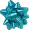 3.75" STAR BOWS - SB5A/10 Turquoise