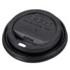 TRAVELER LID BLACK  f/12oz-20oz (100)