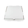18x9x2 WHITE FLATBREAD BOX (50) - Corrugated