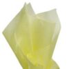 Tissue Paper 20"x30" - Yellow