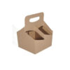 4-CUP CARRY OUT W/HANDLE  (250)