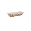 RED-CHECK PAPER TRAYS - 2lb., 1/1000