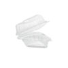 CLEAR PIE WEDGE - 4.5x4.5x2.5 - 504 pieces