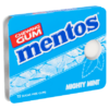 MENTOS Blister Gum 12's - Mighty Mint