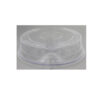 14  CATERING TRAY & CLEAR LIDS (12)