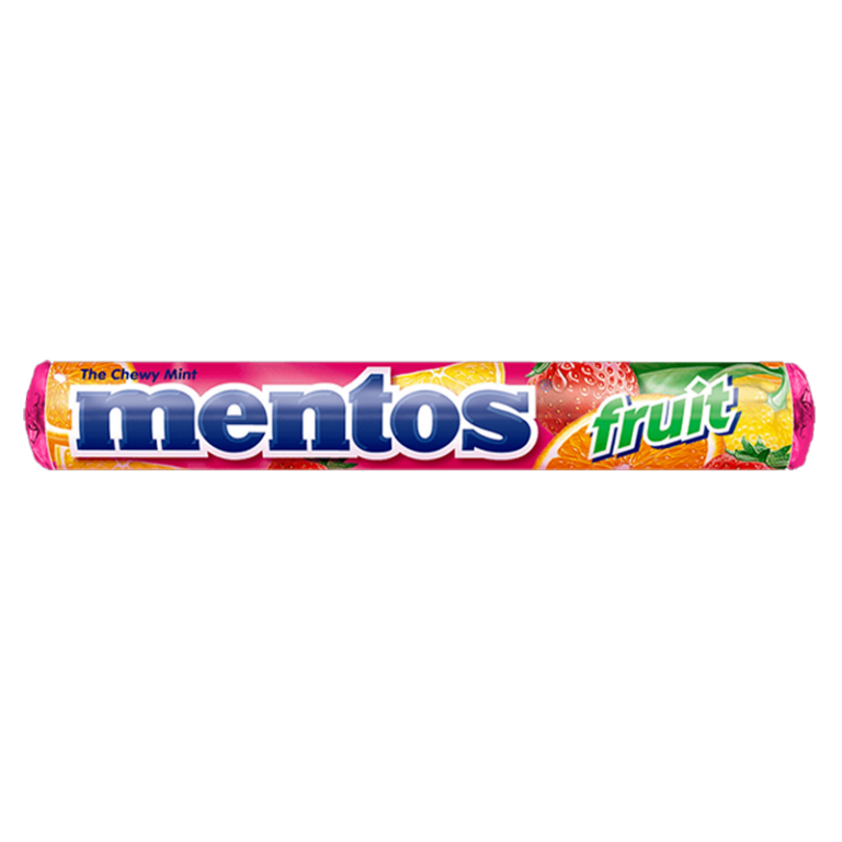 MENTOS Chewy Mints 38g - Nassau Paper Company Ltd.