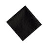 BLACK 2-PLY BEV. NAPKIN (4/250) 9.5 x9.5