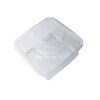 Fabri-Kal PLA Containers (300) Compostable - 3 Compartments
