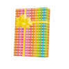 BIRTHDAY - Rainbow Checkers 24 x100'